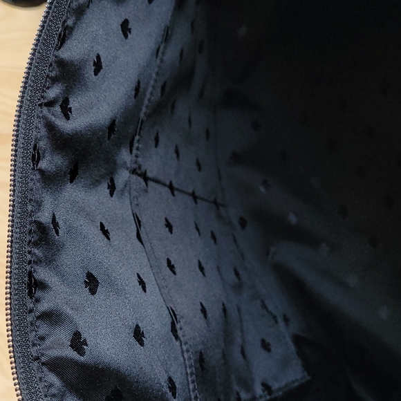 KATE SPADE NWT TOSSED CHERRY MEL PACKABLE TOTE +WRISTLET! - Picture 11 of 13